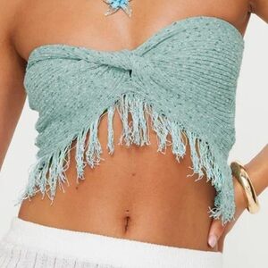 Fringe Tube Top